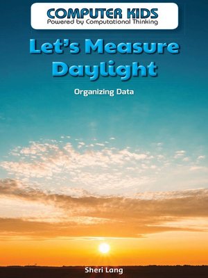 cover image of Let's Measure Daylight
